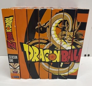 Dragon Ball Z Season 1-6 DVD Box Set Anime Includes Digitally Remastered Season - Picture 1 of 3