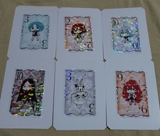 Houseki no Kuni Land of the Lustrous Character Card 6 Complete Set