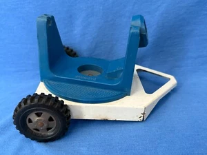 1950s STRUCTO Anti-Aircraft Trailer Pressed Steel Toy Rocket Missile Launcher - Picture 1 of 13