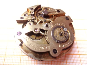 Seltenes Schlüssel  - TU - Werk Werk French London gangbar AA77 D = 42,9 mm ca. - Bild 1 von 4