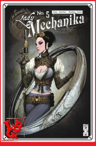  LADY MECHANIKA 5 05 Oct 2018 TPB Hardcover Joe BENITEZ Glenat Comics # NEUF # - Picture 1 of 1