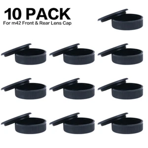 10 Stück Kamera Body Cap & Rear Lens Cap für Pentax Takumar Fujica M42 42mm Screw - Bild 1 von 10