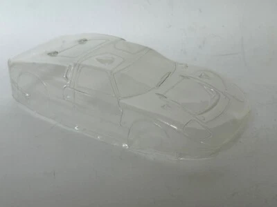 Ford GT 40 Mk II 1/24 scale slot car body - Image 1 of 4