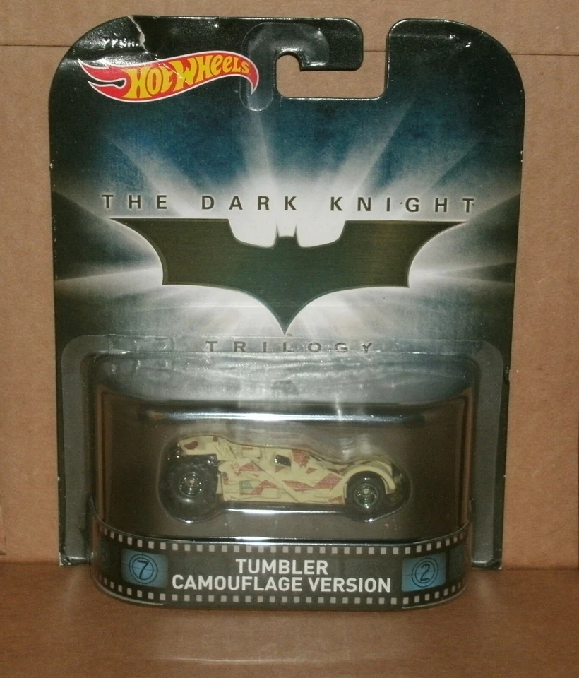 1/64 Scale Batman Camouflage Tumbler Diecast Model Replica - Hot Wheels CFR16 - Image 1 of 4