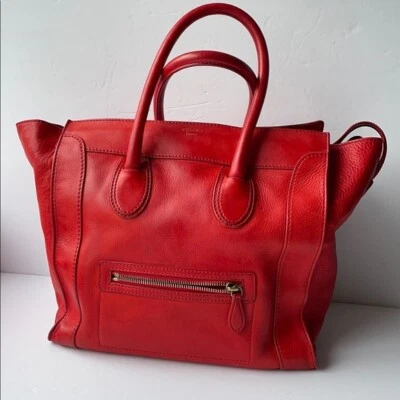 100% Authentic Celine MINI LUGGAGE HANDBAG - Image 1 of 4