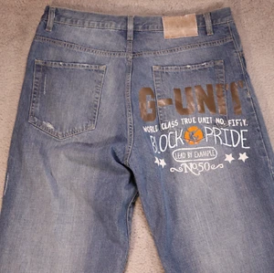 G Unit Mens Jeans 36x34 Baggy Y2k Hip Hop Jeans - Picture 1 of 11