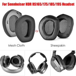 Ear Pads Replacement Cushions Earmuff For Sennheiser HDR RS165 RS175 RS185 RS195 - Picture 1 of 12