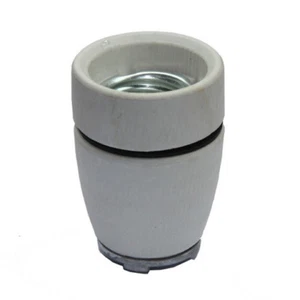 Portalámpara de cerámica/porcelana E27 - Imagen 1 de 1