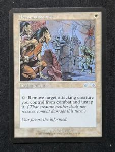 Reconnaissance - Exodus - NM - MTG - Magic the Gathering - White -Enchant - Picture 1 of 4