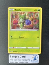 Roselia 002/202 Common | Sword & Shield: Base Set | Pokemon Card 