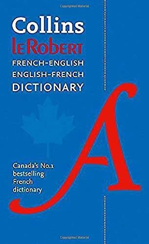 Collins Robert French Dictionary - Paperback By Collins Dictionaries - GOOD Foto 1 de 1