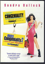 Miss Congeniality/Miss Congeniality 2 (DVD, 2009, Canadian)