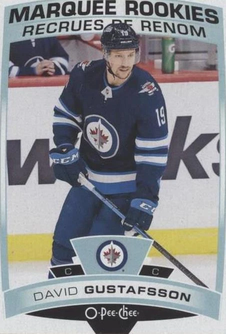 2019-20 Upper Deck - David Gustafsson #629