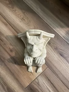 Gargoyle Shelf/ Wall Decoration 3d Printed - Picture 1 of 2