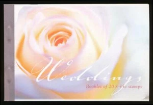 AUSTRALIA 1775a MINT NH, 2002 PRESTIGE WEDDING BOOKLET - Picture 1 of 1
