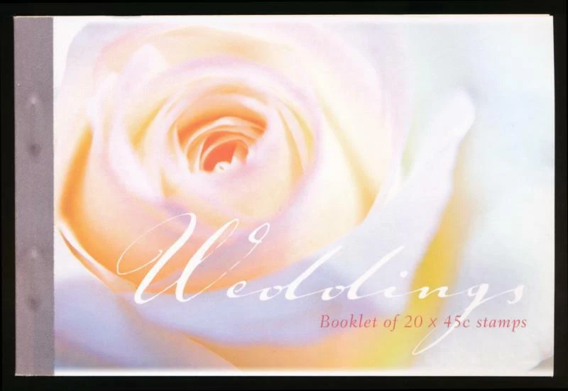 AUSTRALIA 1775a MINT NH, 2002 PRESTIGE WEDDING BOOKLET - Image 1 of 1