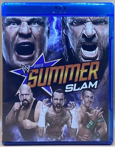 WWE Summer Slam 2012 Blu-Ray **Buy 2 Get 1 Free** - Imagen 1 de 3