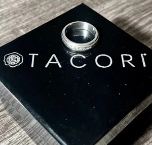 Platinum Diamond Men’s DIAMOND RING.  TACORI Platinum Diamond Ring. SKU 110-6D - Picture 1 of 21