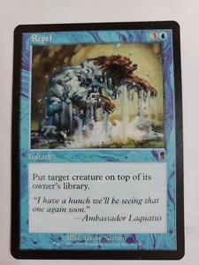 MTG Magic The Gathering Card Repel Instant Blue Odyssey 2001 - Picture 1 of 2