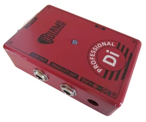 Dolamo D-7 Professional DI-Box Effektpedal für Gitarre - Bild 1 von 2