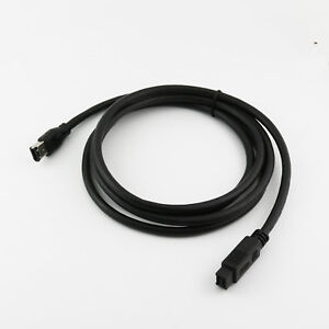 IEEE Firewire 800/400 9 for 6-pin cable 9-pin 6-pin IEEE 1394B data transmission