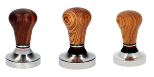 Tamper / Andrücker Asso Coffe Holz für Espressomaschinen - Bild 1 von 7