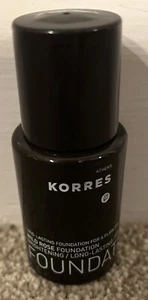 Korres long lasting foundation for a flawless & radiant finish SPF20 SHADE WRF2 - Picture 1 of 1