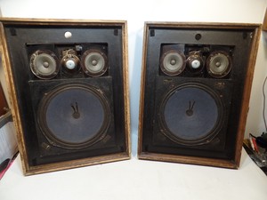 Flat Panel Speakers In Vintage Speakers 