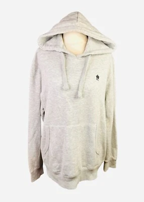 Женская серая толстовка с капюшоном French Connection размер XL смесь хлопка зимний слой - Изображение 1 из 4