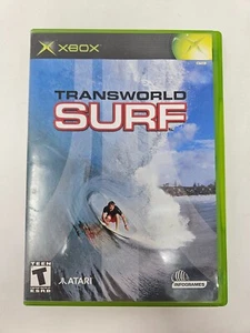 Transworld Surf - Original Xbox *Case and Manual Only* - Picture 1 of 3