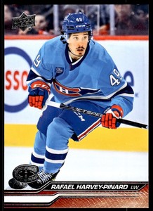2023-24 Upper Deck Series 1 Rafael Harvey-Pinard #95