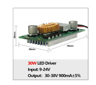 Dc12v-24v Led Driver Board 10w-50w Constant Current Light Lamp Transformers (l)