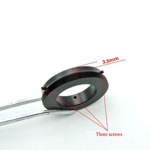 Camera Adapter 25mm to M42 x1mm Thread for Helicoids