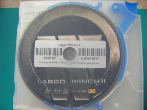 BLU-RAY boitier slim LARGO WINCH 2 (B27d) - Picture 1 of 1
