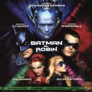 BATMAN & ROBIN WS VF PAL LASERDISC Arnold Schwarzenegger, George Clooney - Imagen 1 de 2