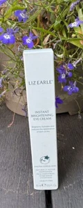 Liz Earle Instant Brightening Eye Cream Hydrates Dark Circles 15ml Full Size New - Picture 1 of 4