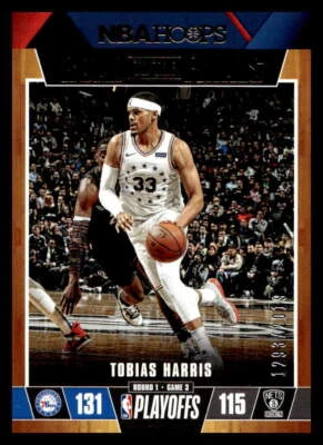 2019 Hoops #17 Tobias Harris  SN2019  Philadelphia 76ers - Image 1 of 2