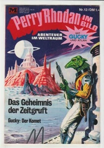 Perry Rhodan en la imagen nº 12 original 1968 Editorial Moewig ¡en estado 1!!! - Imagen 1 de 5