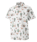 Sold Out Puma Limited Edition  Vented Wild West Polo Egg Nog Style #538751 Pk SZ