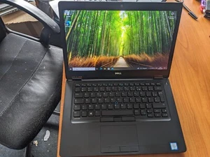 Portable DELL Latitude 5490 core i5-7300U RAM 8 Go SSD 256 Go 14" batterie neuve - Photo 1/5