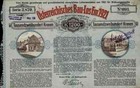 Österreichisches Bau Los Emission 1921 Wien 1200 Kronen Lotterieanlehen DEKO