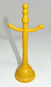 Fisher Price Loving Family - Tan Coat Rack / Clothes Tree - Picture 1 of 2