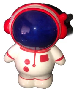 Salvadanaio in ceramica Aldi Astronauta - Foto 1 di 7