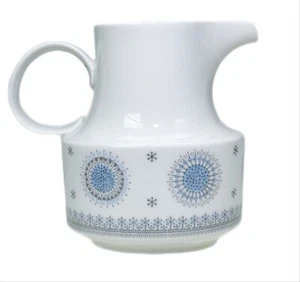 Milchkännchen Krug Rosenthal Komposition Eisblume Tapio Wirkkala Vintage Germany - Bild 1 von 4