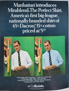 Don Drysdale, Los Angeles Dodgers Vintage 1965 Clothing Ad - Picture 1 of 1
