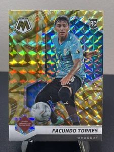 2021-22 Panini Mosaic - Road to World Cup - gold ! Facundo Torres RC - Picture 1 of 2