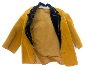 Barbie Vintage 1975 Ken Velvet Tuxedo Jacket - Picture 1 of 2