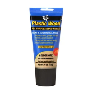 DAP Plastic Wood Golden Oak Wood Filler 6 oz - Picture 1 of 6