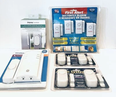Set of 5 Alarm System for Window or Door - Image 1 of 4