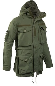 Leo Köhler Einsatzkampfjacke Bw Ksk Outdoor Bushcraft Smock Jacke Army Oliv - Picture 1 of 4